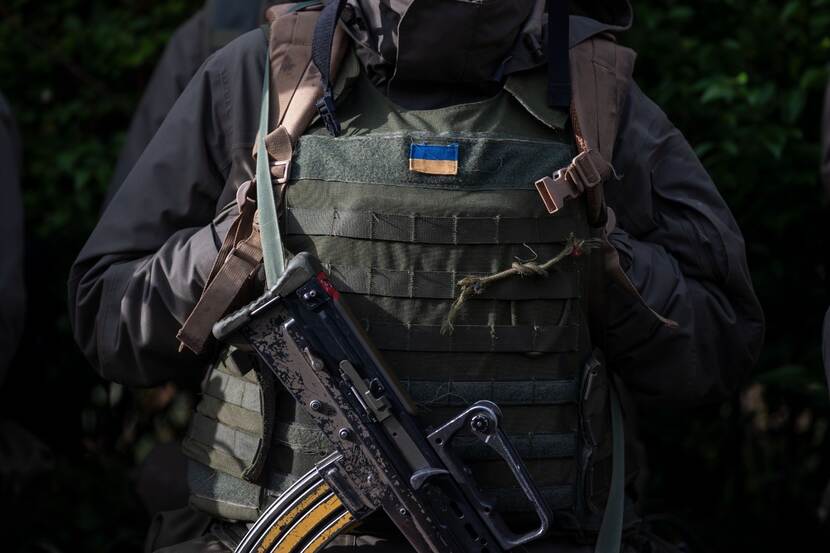 Oekraïense militair