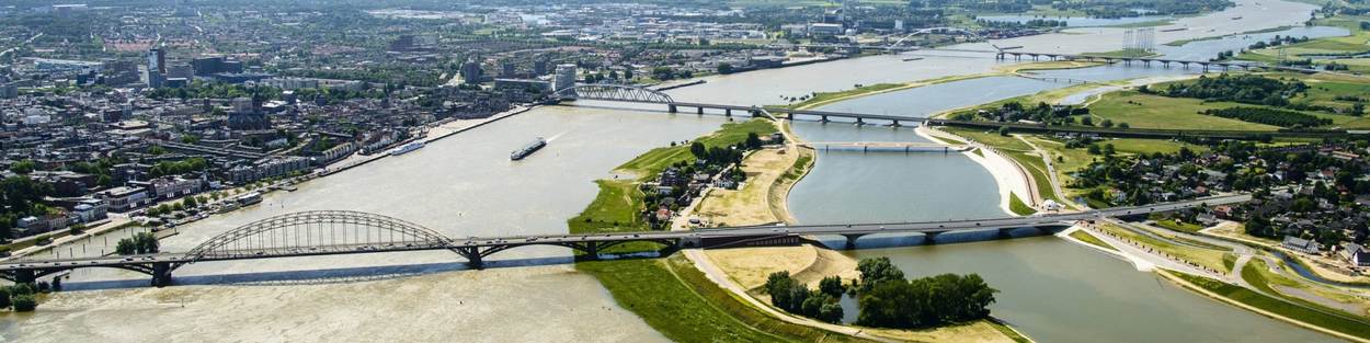 De Waal bij Nijmegen