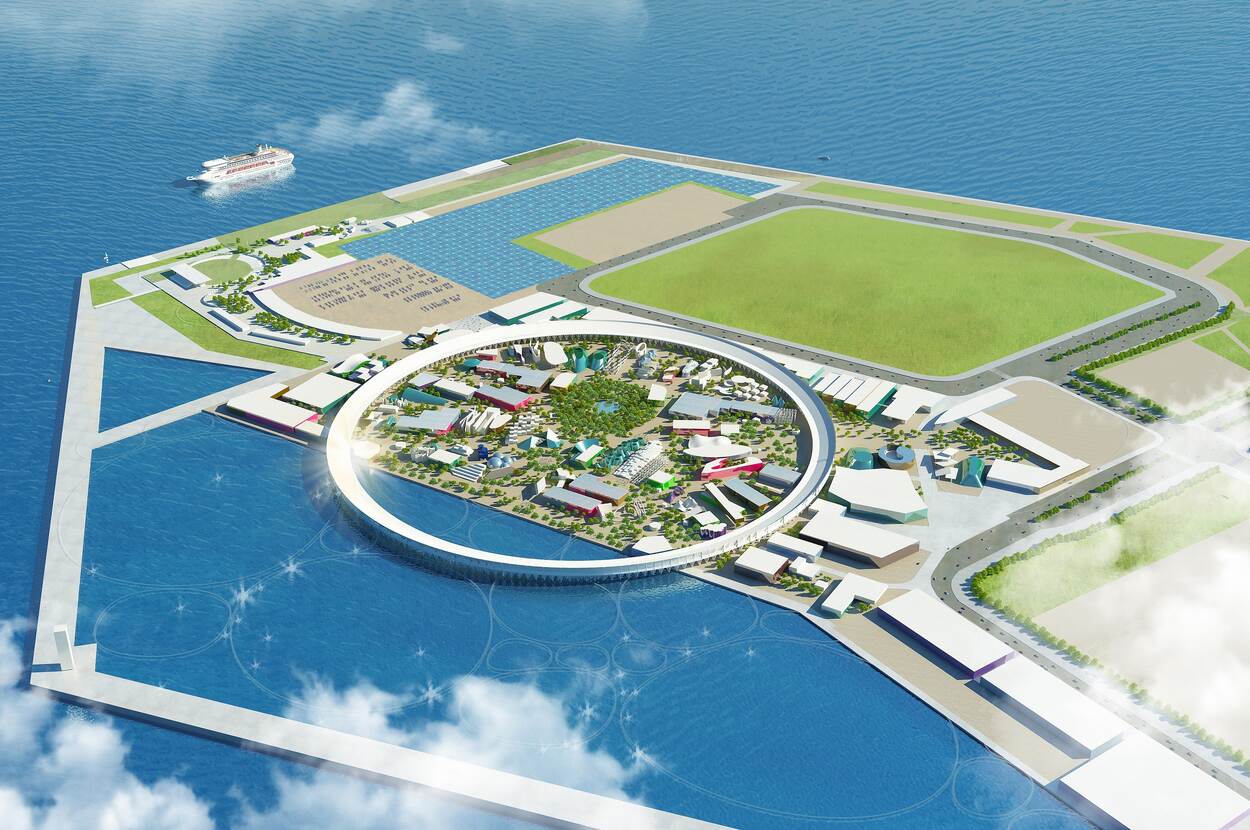 Aanbesteding ontwerp en bouw Nederlands paviljoen Expo 2025 Osaka van ...