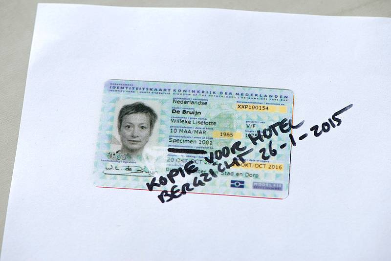 tijdelijk spanning opslaan Hoe voorkom ik fraude met een kopie van mijn identiteitsbewijs? |  Rijksoverheid.nl
