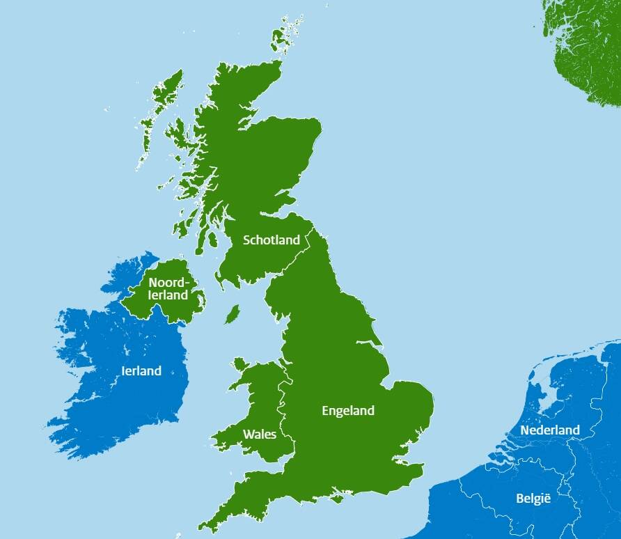 interieur beetje twist Welke landen horen bij het Verenigd Koninkrijk? | Rijksoverheid.nl