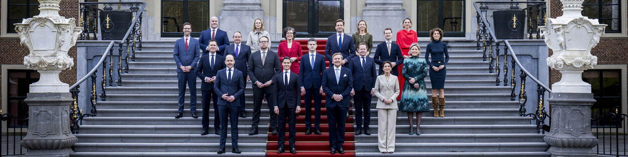 Bordesfoto kabinet-Jetten