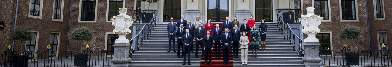 Bordesfoto kabinet-Jetten