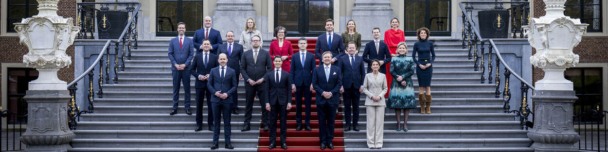 Bordesfoto kabinet-Jetten