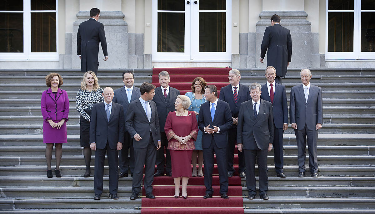 Kabinet-Rutte-Verhagen (2010-2012) | Regering | Rijksoverheid.Nl