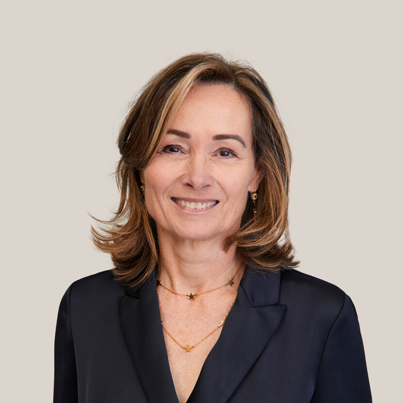 Foto van plaatsvervangend lid raad van bestuur EU-grondrechtenagentschap Anja Mutsaers