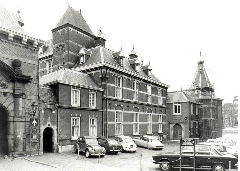 Het Torentje in 1981.