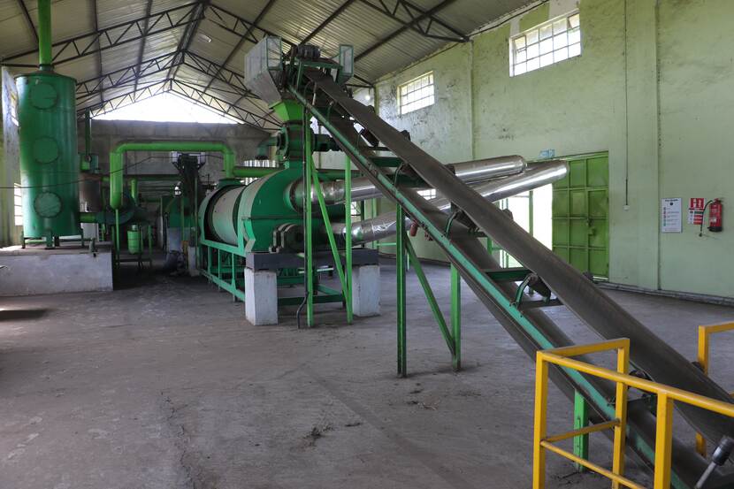 Carbonization Machine