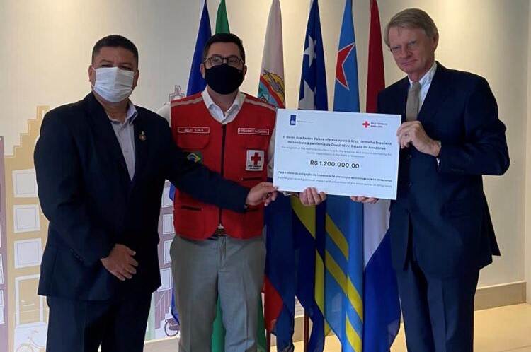 Gift Rode Kruis inzet Amazonas en Manaus