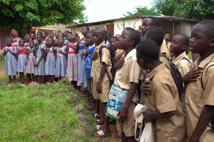 ‘Als cacaoboeren genoeg verdienen, dan kunnen hun kinderen naar school’