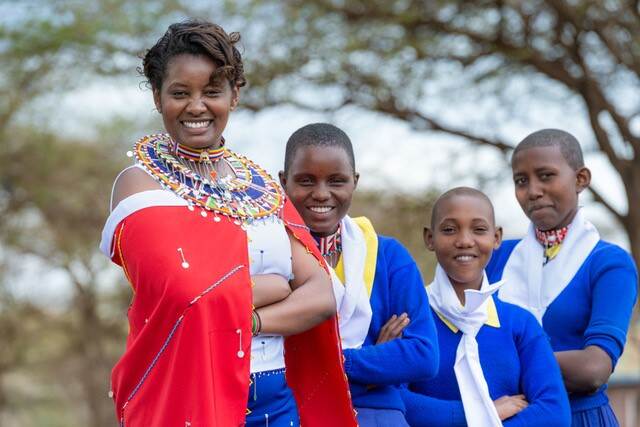 Nice Nailantei Leng'ete zet zich in voor de positie van meisjes in Kenia
