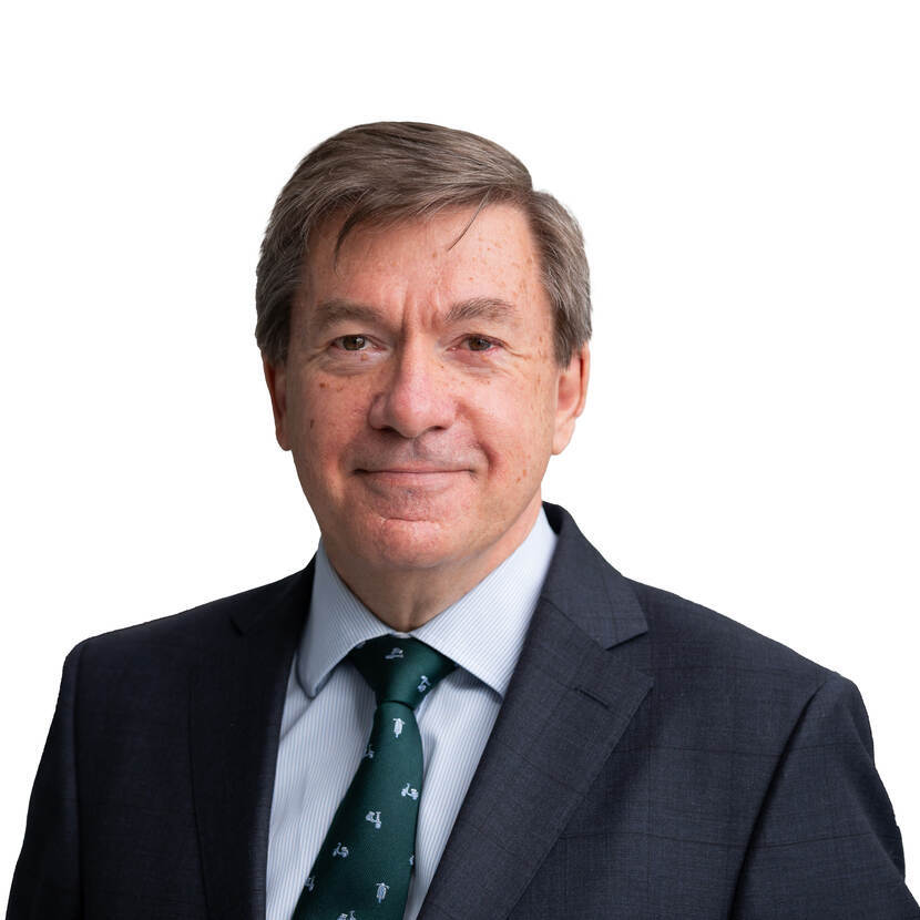 De Nederlandse ambassadeur voor Noorwegen en IJsland, John Groffen.