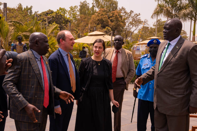 Diplomat in South Sudan