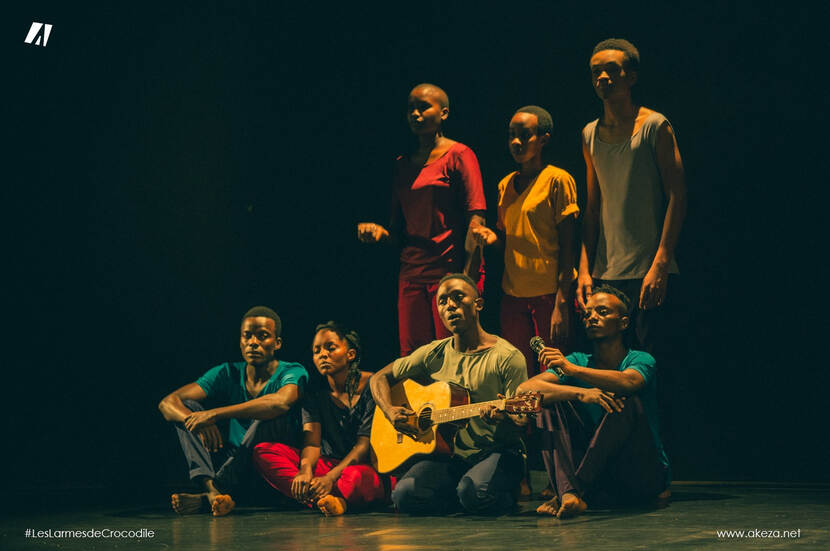 Dans en theater maken taboes bespreekbaar in Burundi