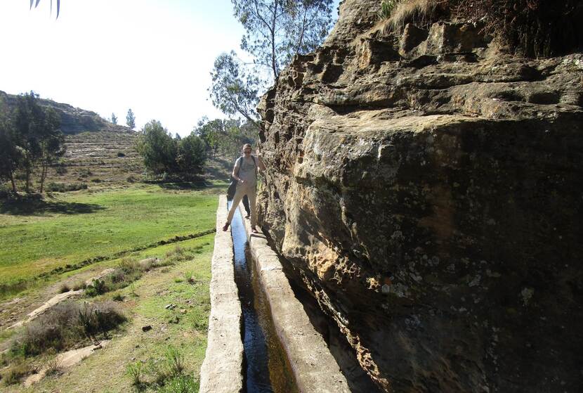 Irrigatiekanaal Ethiopie