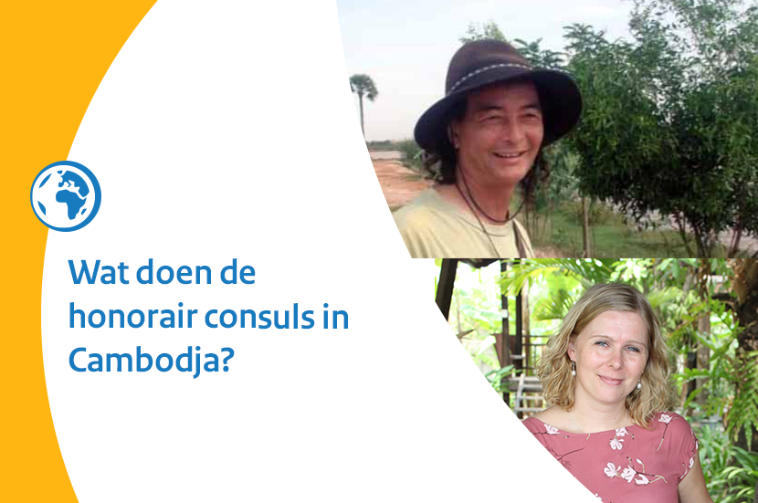 Wat doen de honorair consuls in Cambodja?
