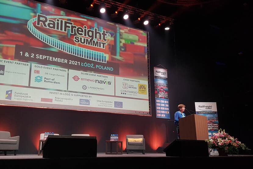 Railfreight Summit Polen