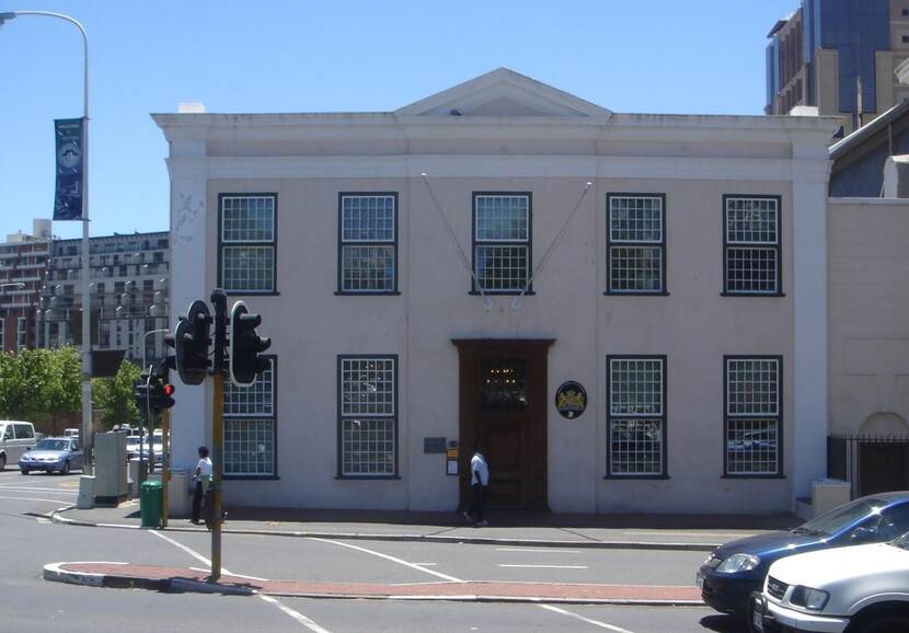 Consulaat-Generaal in Kaapstad