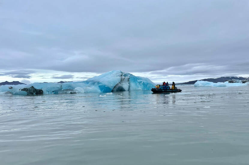 Poolexpeditie Spitsbergen: ‘Het landschap verandert hier razendsnel’