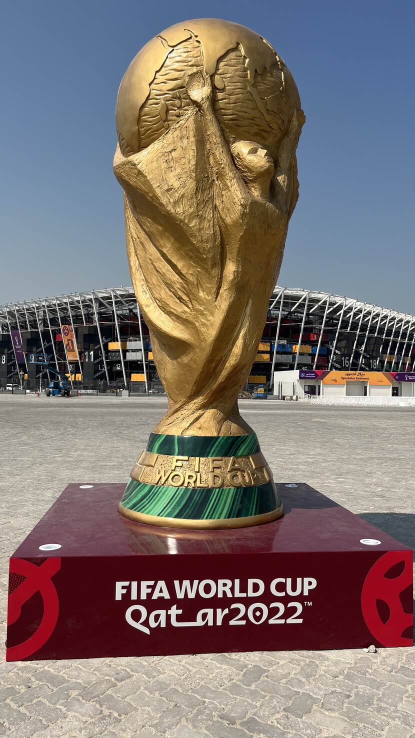 WK Qatar 2022 beker