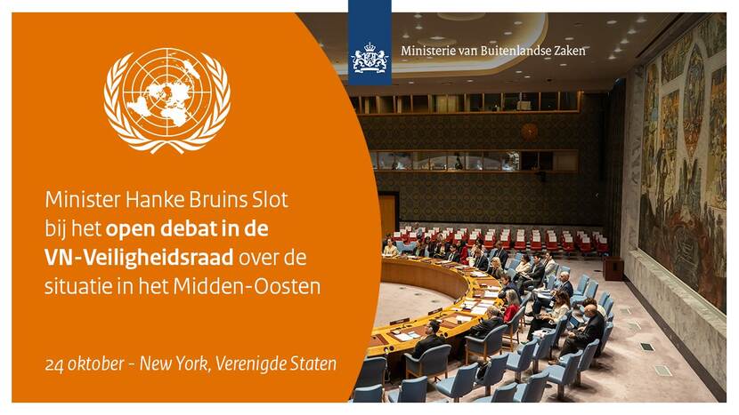 Hanke Bruins Slot bij het open debat in de VN-Veiligheidsraad