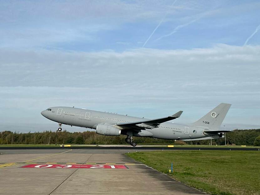 MRTT-toestel van Defensie