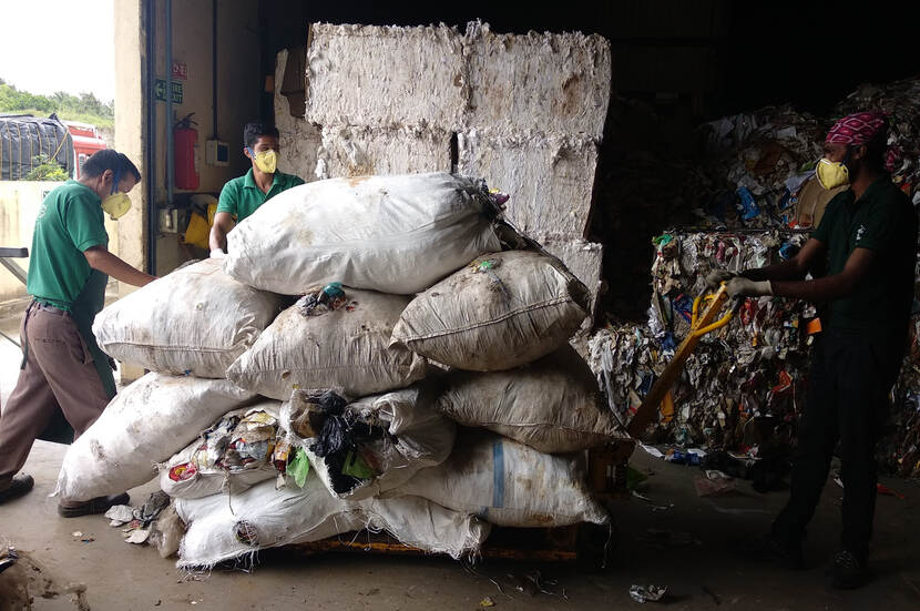 Circulaire afvalverwerking