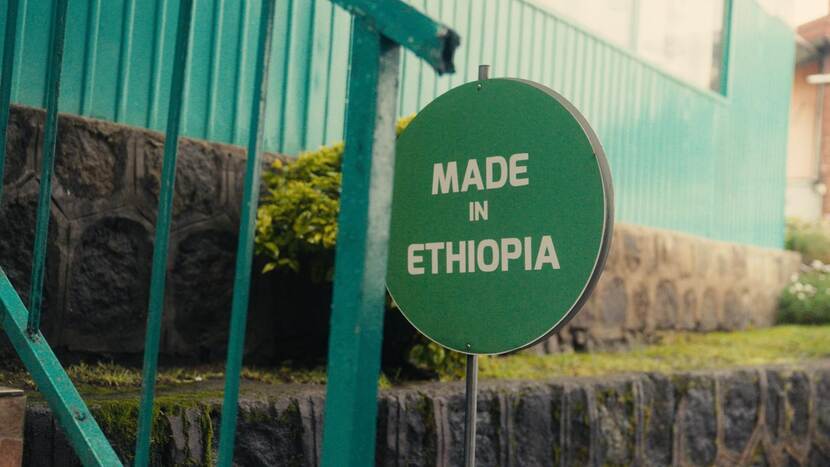 Gemaakt in Ethiopië
