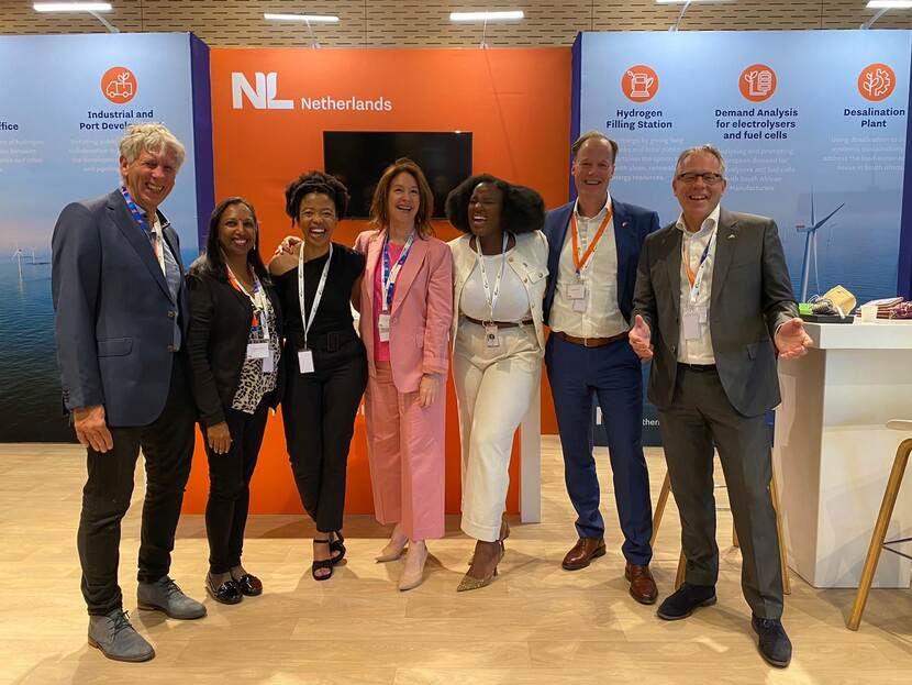 Nederlandse delegatie bij de Green Hydrogen Summit