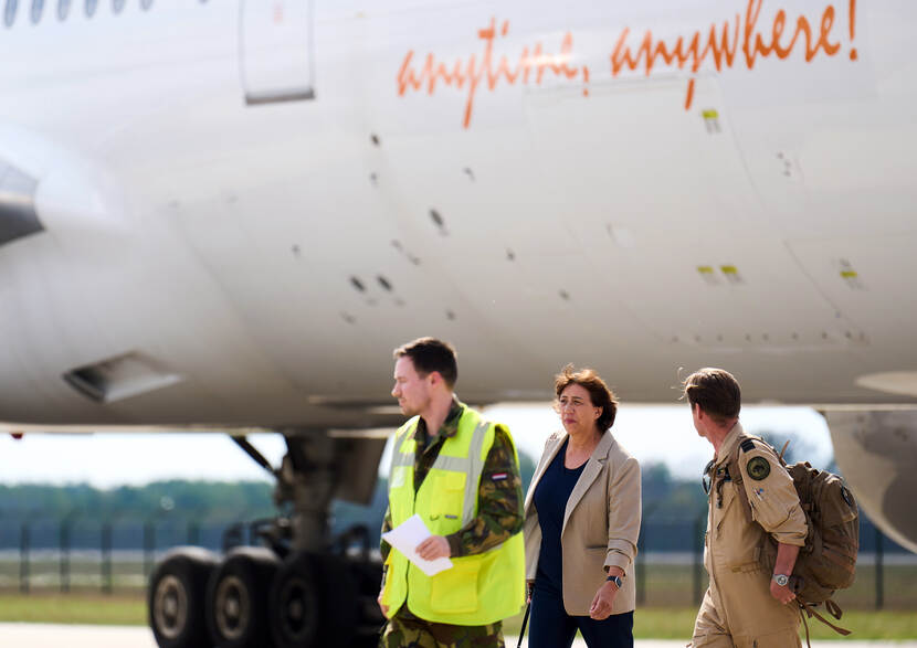 Ambassadeur Irma van Dueren terug in Nederland