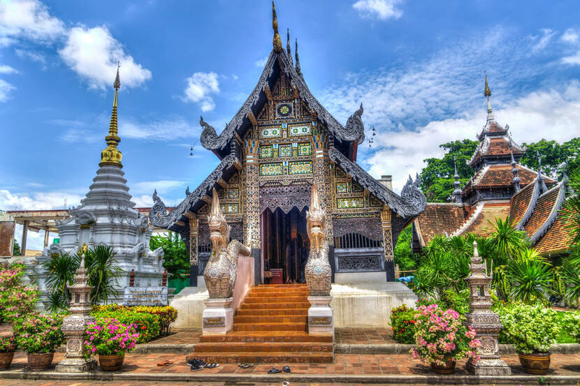 Thailand tempel Chiang Mai