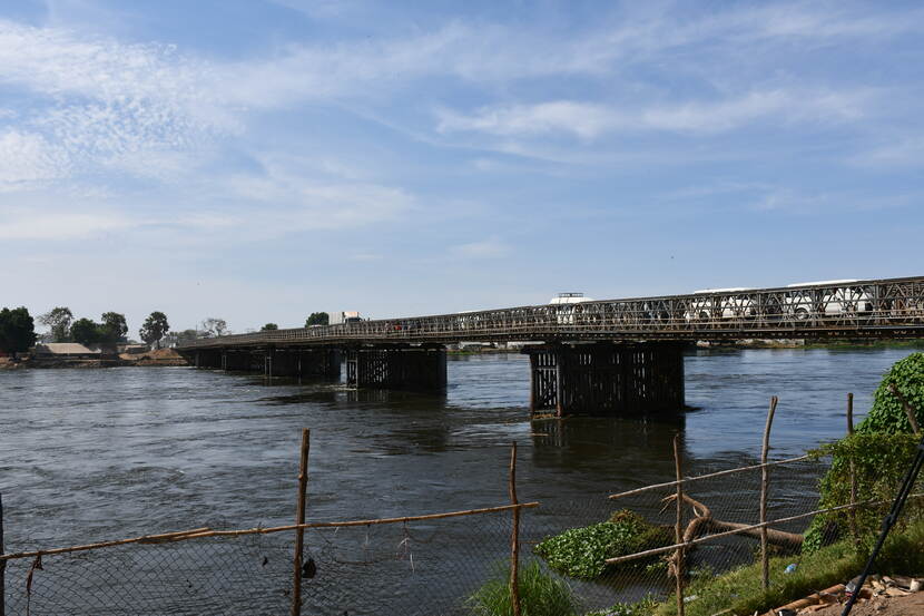 De Juba Nile Bridge.