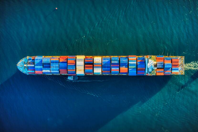 Containerschip