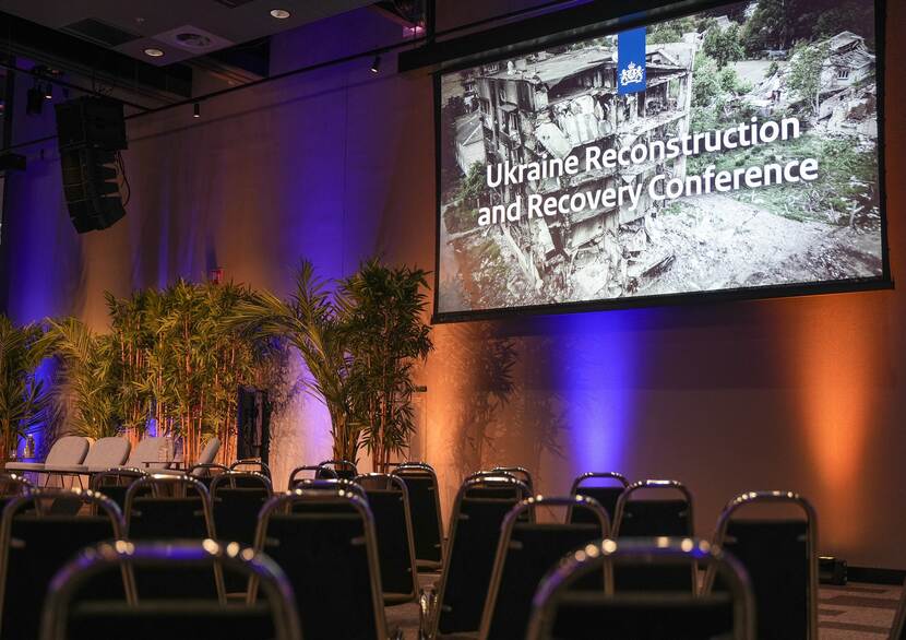 Ukraine Recovery and Reconstruction Conference