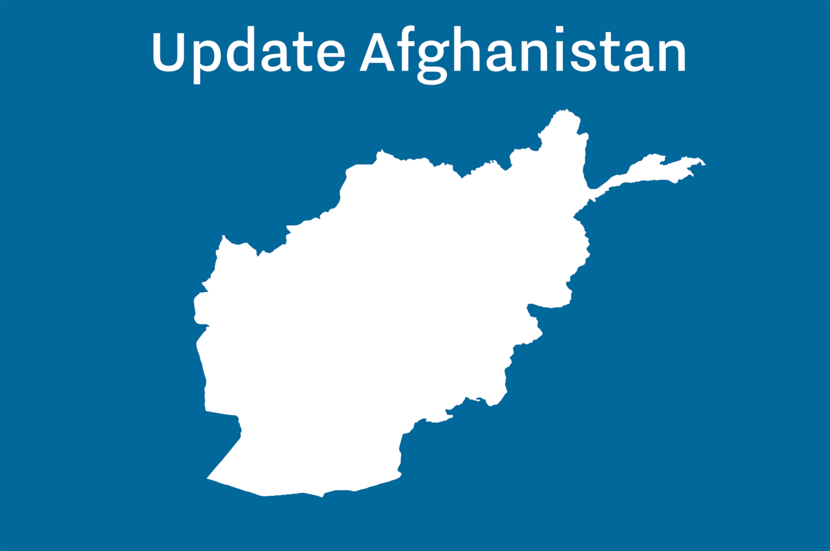 Update Afghanistan
