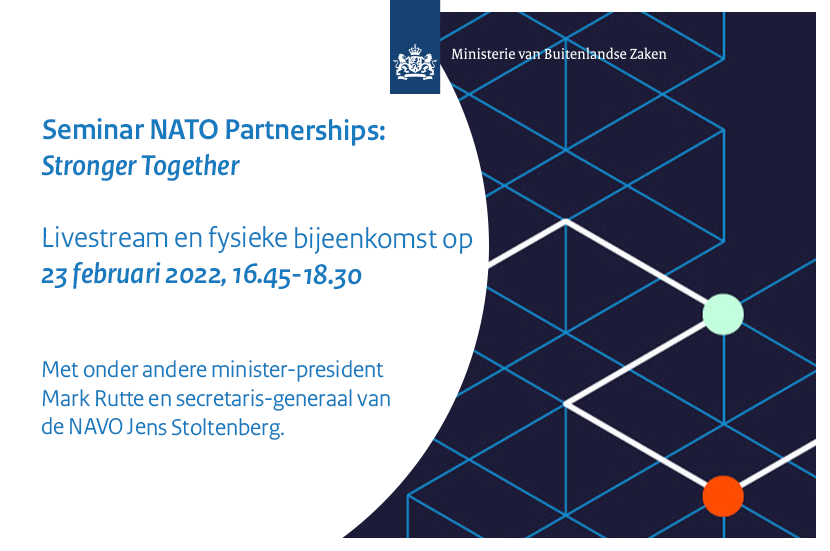 Seminar NATO Partnerships: Stronger Together