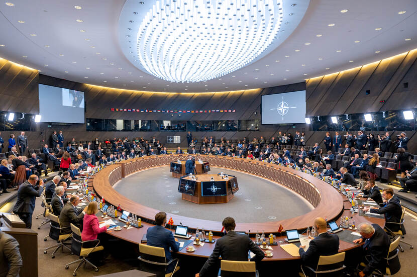 Bijeenkomst NAVO-ministers van Buitenlandse Zaken in Brussel