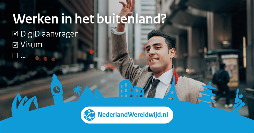 Nederland Wereldwijd: alle overheidsinformatie op 1 plek.