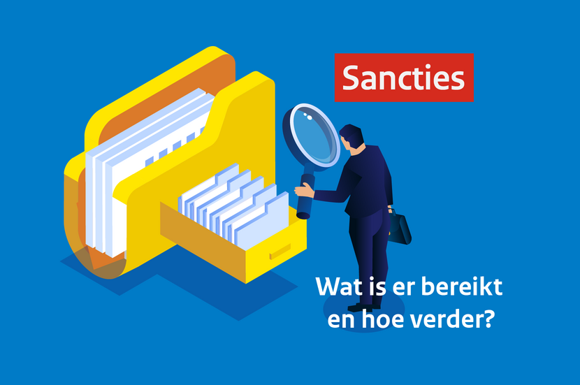 Sancties: wat is er bereikt en hoe verder?