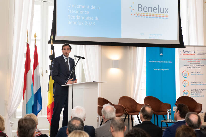 Minister Hoekstra toespraak Benelux