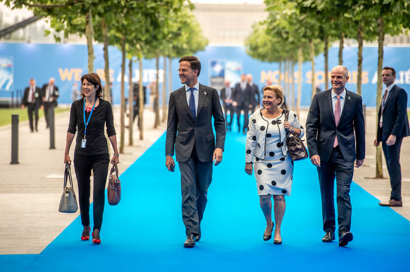 ministers bij de NAVO