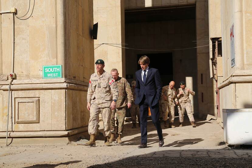 NAVO-missie in Irak.