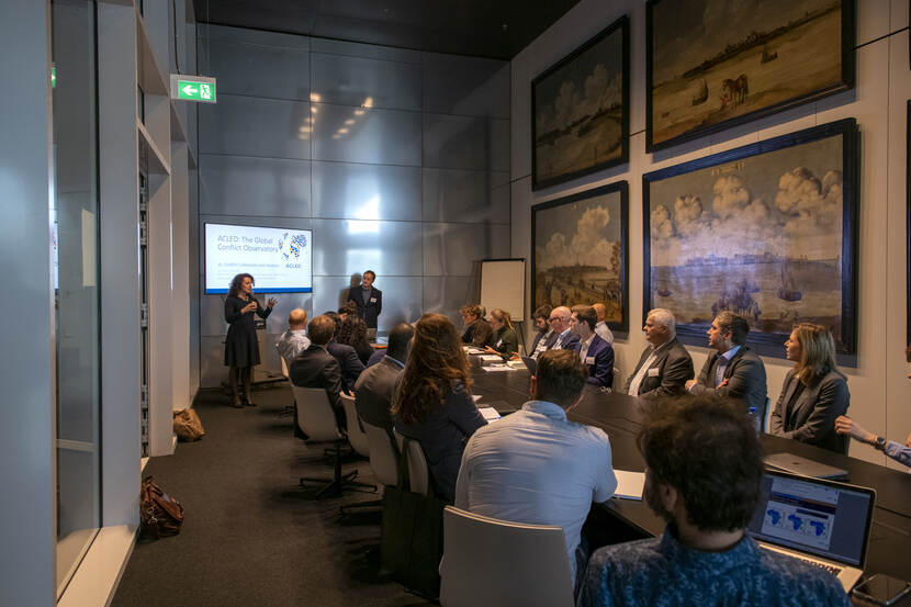 Data veiligere wereld - 1