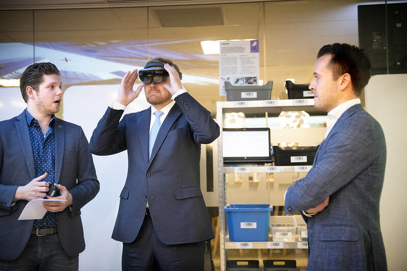 Werkbezoek Koning en Minister Venlo 3