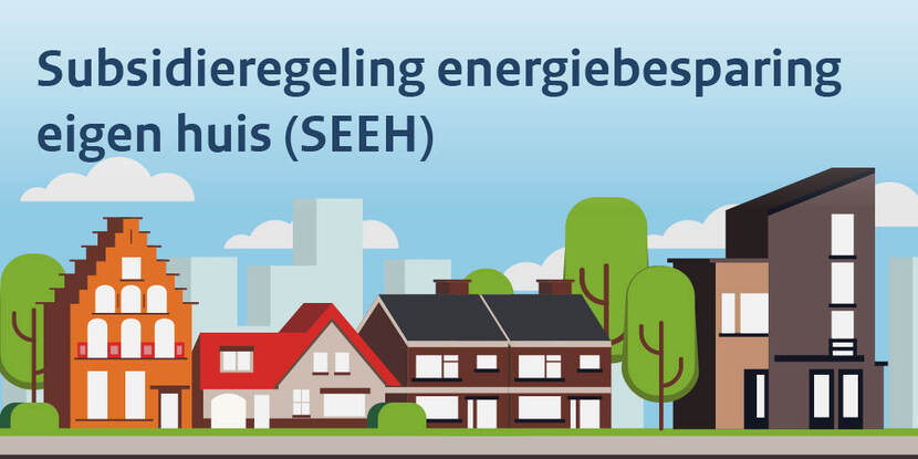 Subsidieregeling energiebesparing eigen huis