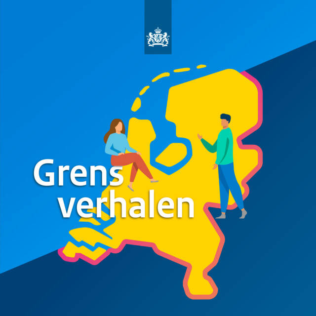 Logo podcast Grensverhalen