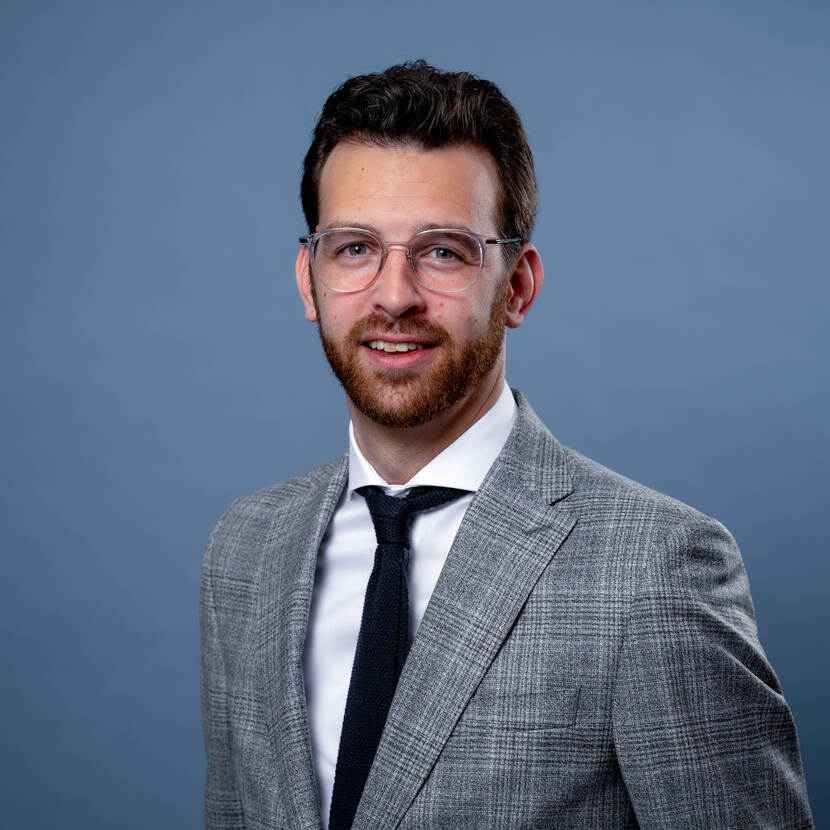 Burgemeester Nathanael Middelkoop van Katwijk