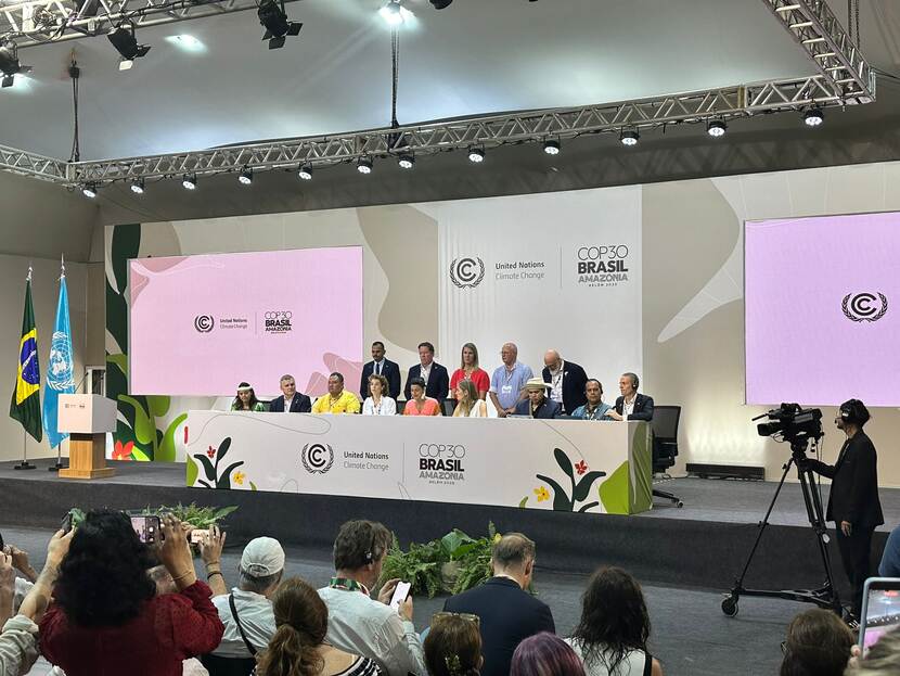 Aankondiging nieuwe conferentie over fossiele brandstoffen