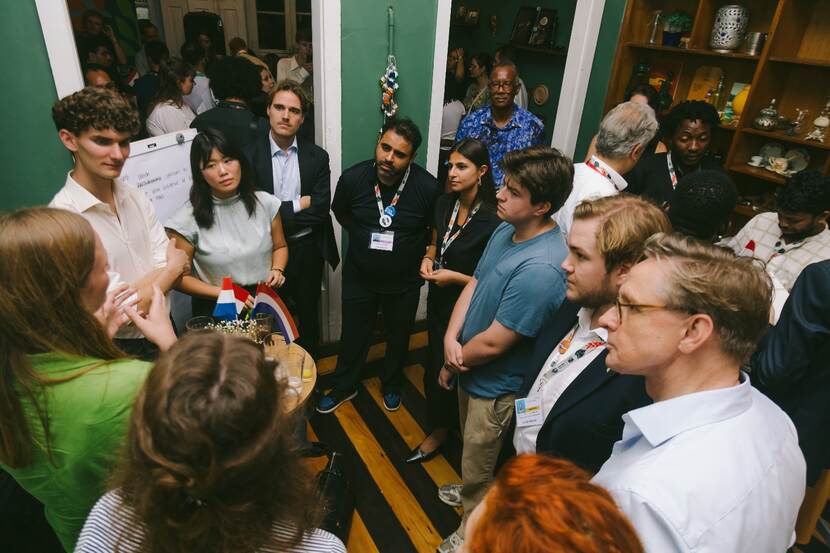 Jongerenreceptie gesprekken