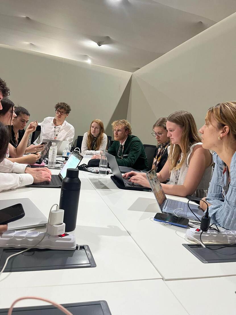 Jongerenvertegenwoordigers EU-landen